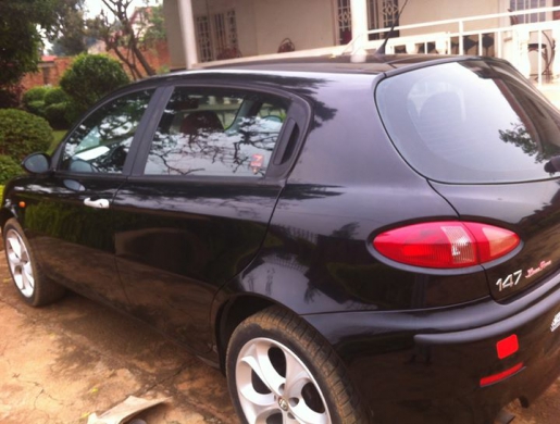 Alfa romeo 147, Kigali -  Rwanda