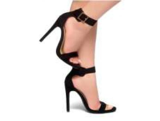 Ankle Strap Stiletto Heels - Dabet Collections, Nairobi -  Kenya