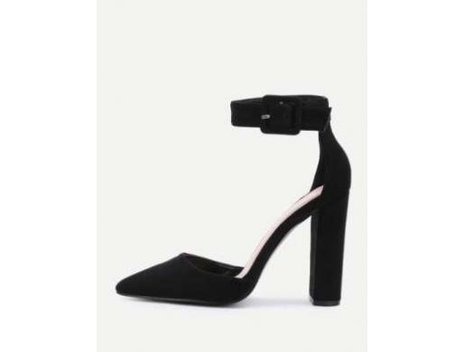 Ankle Wrap Chunky Heels, Nairobi -  Kenya