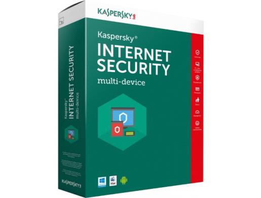 Antivirus Kaspersky Internet Security 1pc +01 cratuit, Yaoundé -  Cameroun