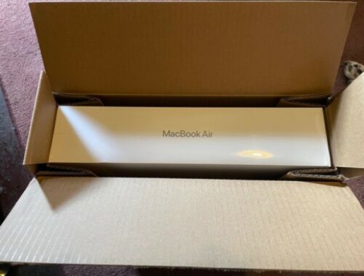 Apple MacBook Air M1, 16GB, 256GB, Space Grey - Brand New & Sealed,  - Centrafrique