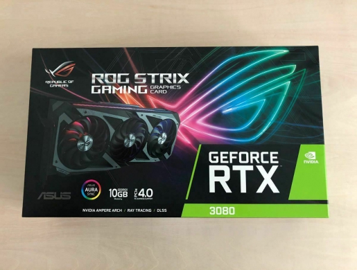 ASUS ROG Strix NVIDIA GeForce RTX 3080 Edition Gaming Graphics Card , Lichinga -  Mozambique