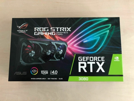 ASUS ROG Strix NVIDIA GeForce RTX 3080 Edition Gaming Graphics Card , Byumba -  Rwanda