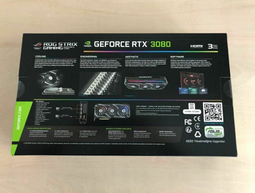 ASUS ROG Strix NVIDIA GeForce RTX 3080 Edition Gaming Graphics Card , Byumba -  Rwanda