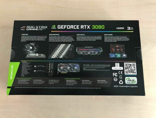 ASUS ROG Strix NVIDIA GeForce RTX 3080 Edition Gaming Graphics Card, Luanda -  Angola