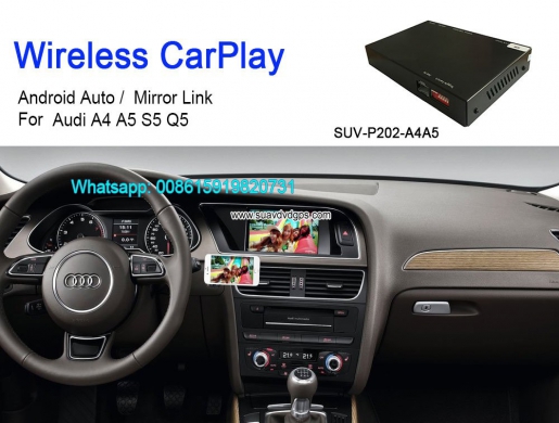 Audi A4 A5 S5 Q5 Wireless Apple CarPlay Box Original Screen Update, Dar es Salaam - Tanzania