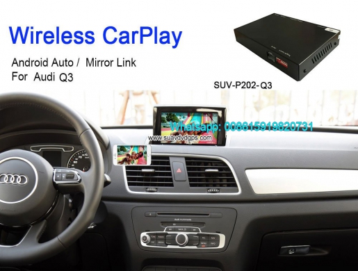 Audi Q3 Wireless Apple CarPlay Box Original Screen Update, Dar es Salaam - Tanzania