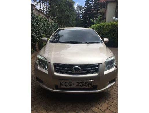 Beautiful Toyota Axio for Sale, Nairobi -  Kenya