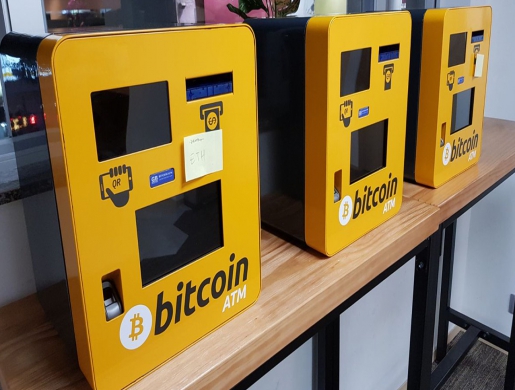 Bitcoin ATM machine , Porto Novo -  Cape Verde
