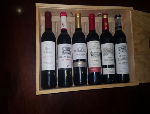 BORDEAUX CHATEAUX VINTAGE WINE COLLECTION, Nairobi -  Kenya