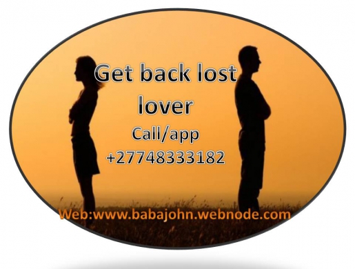 Bring back lost lover permanently +27748333182 powerful love spell caster Katlehong,Vosloorus, Alberton -  South Africa