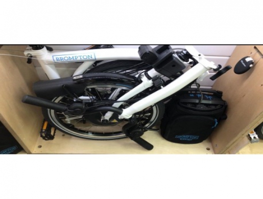 Brompton M6L 2020 Electric Folding Bike, Johannesburg -  South Africa