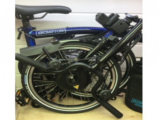 Brompton M6L 2020 Electric Folding Bike, Johannesburg -  South Africa