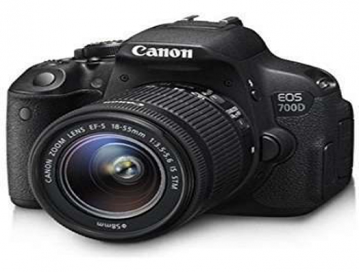 Canon EOS 700D Digital SLR Camera With 18-55mm Lens, Nairobi -  Kenya