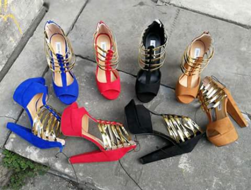 Chaussures, Douala -  Cameroun