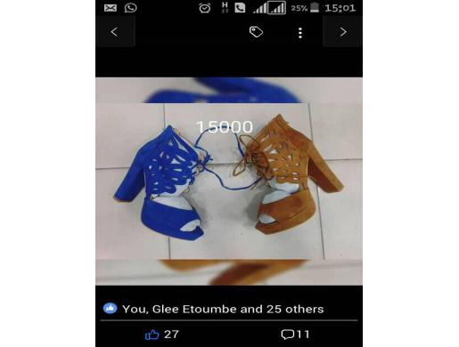 Chaussures, Douala -  Cameroun