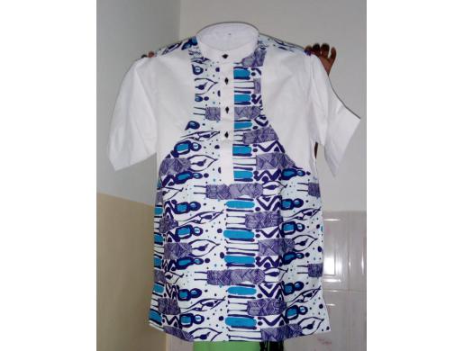 Chemises Homme courtes manches, Douala -  Cameroun