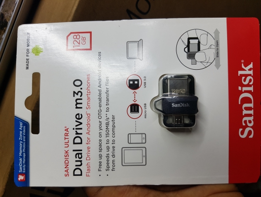 CLÉ USB OTG 128GB, Douala -  Cameroun