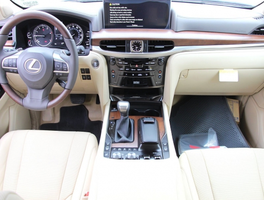 clean 2020 lexus LX570 SUV, Abu Kabir -  Egypt