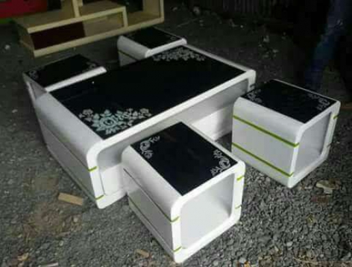 Coffee Tables With Four Stools, Nairobi -  Kenya