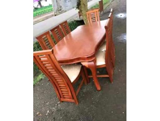 Customize dining set made of hardwood , Nairobi -  Kenya