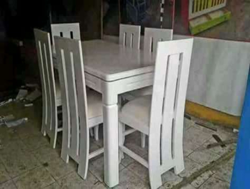 Customize dining set made of hardwood , Nairobi -  Kenya