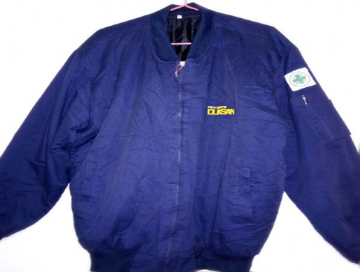 Dark Blue Bomber Jacket, Kigali -  Rwanda