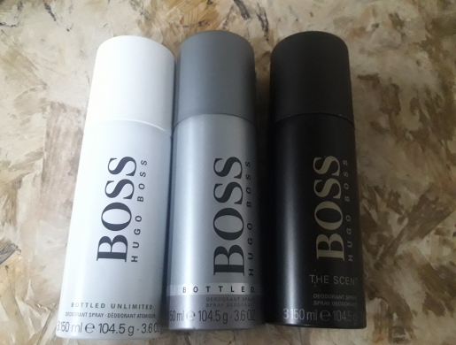 Deodorant Hugo boss, Douala -  Cameroun