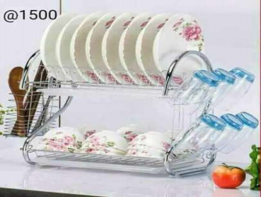 Dishes Rack, Nairobi -  Kenya