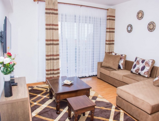 Executive 2 Bedroom Furnished Apartment in Kilimani Nairobi, Nairobi -  Kenya