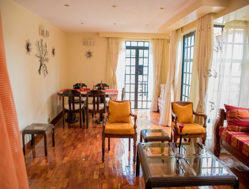 Executive 4 Bedroom Furnished Townhouse in Kileleshwa Nairobi, Nairobi -  Kenya