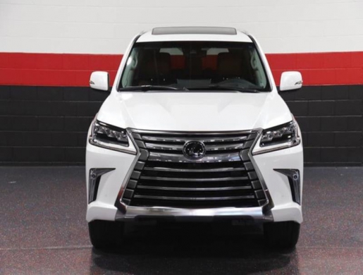 Fairly Used 2018 Lexus Lx 570 For Sale, Kinshasa - Congo RDC