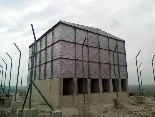 Farm water tanks , Mukono -  Uganda