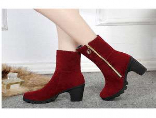 Foldable High Heel Booties, Nairobi -  Kenya