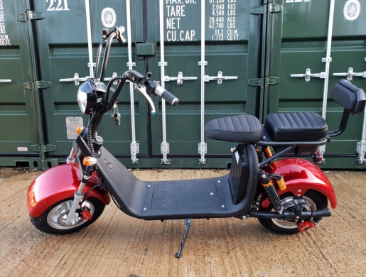 For Sale 2000 watts Harley Citycoco electric scooter Big wheel, Dar es Salaam - Tanzania
