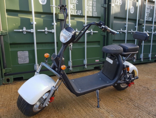 For Sale 2000 watts Harley Citycoco electric scooter Big wheel, Nairobi -  Kenya