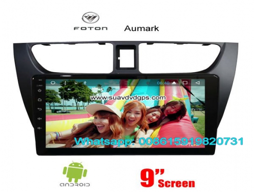 Foton Aumark TM1 TM2 radio GPS android camera, Hohenems -  Algeria