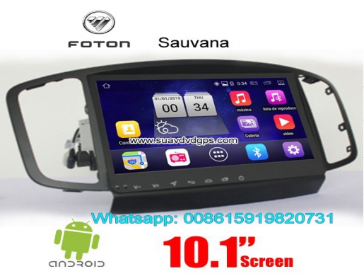 Foton Sauvana Car parts radio android wifi GPS camera, Klagenfurt -  Algeria