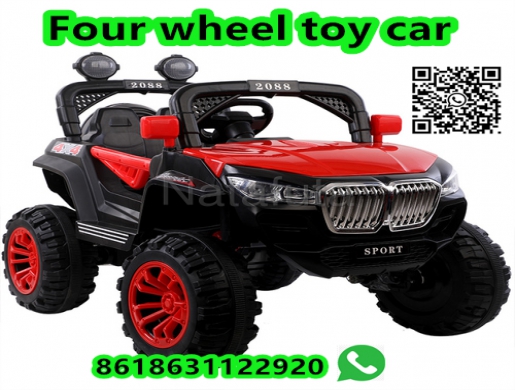 Four wheel toy car  red color  and OEM toy car from hebeijiangwo trading co.,ltd, Entebbe -  Uganda