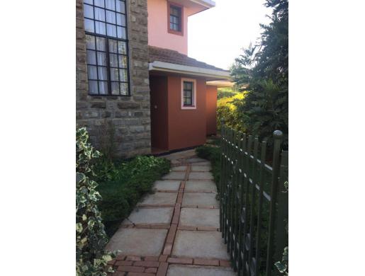 Furnished House to Let - Fourways Junction, Nairobi -  Kenya