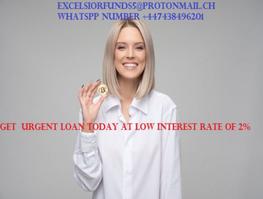 GOOD NEWS IS HERE YOU CAN APPLY FOR A LOAN TODAY AT LOW INTEREST RATE OF 2%, Nairobi -  Kenya
