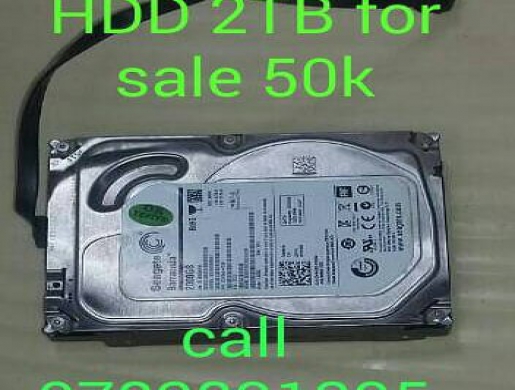 HDD 2TB for desktop, Kigali -  Rwanda