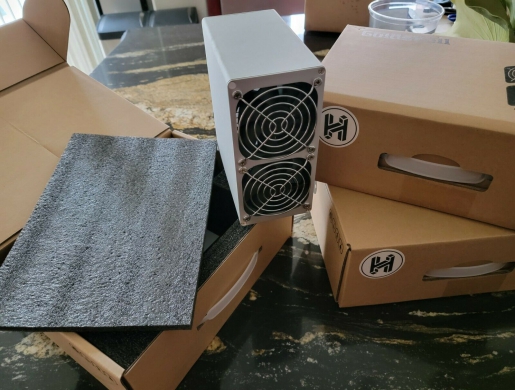 HOT SALES :Goldshell KD MAX,KD5,CK5,KD6,MINI Doge,Kadena KDA ASIC Miner w/PSU , Delmas -  South Africa