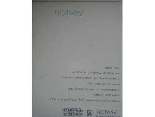 Hotwav v20 , Nairobi -  Kenya