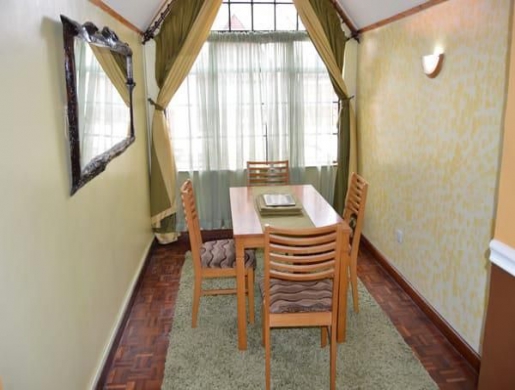 Hurlingham, Woodlands Rd, furnished two bedroom attic apartment , Nairobi -  Kenya