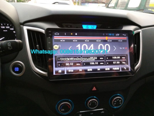 Hyundai Creta Android car player, Lagos -  Nigeria