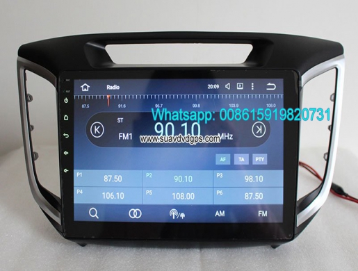 Hyundai Creta Android car player, Lagos -  Nigeria