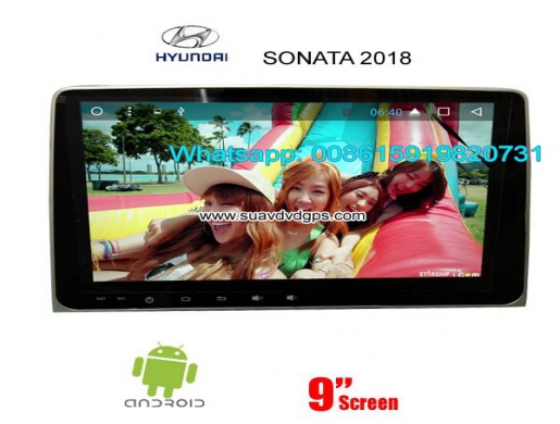 Hyundai Sonata Android car player, Lagos -  Nigeria