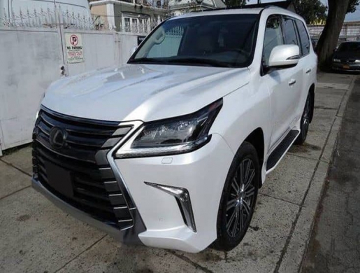 I want to sell My LEXUS LX570 2017 MODEL, Nairobi -  Kenya