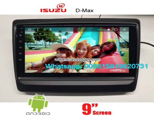 Isuzu D-Max 2019 2020 Android car player, Lagos -  Nigeria